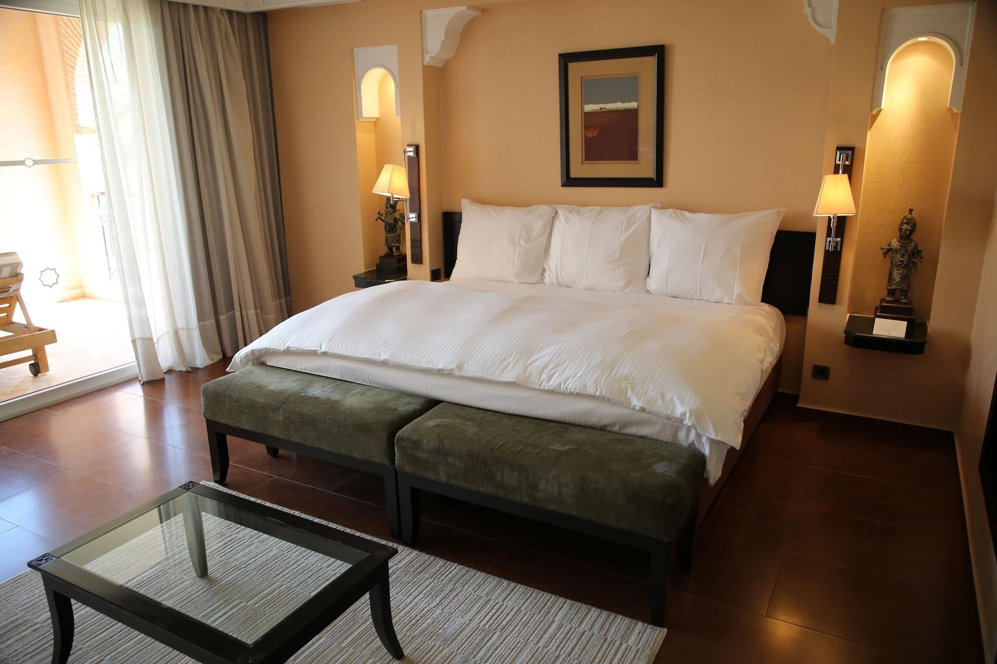Tikida Golf Palace Αγκαντίρ Εξωτερικό φωτογραφία A bedroom at the hotel