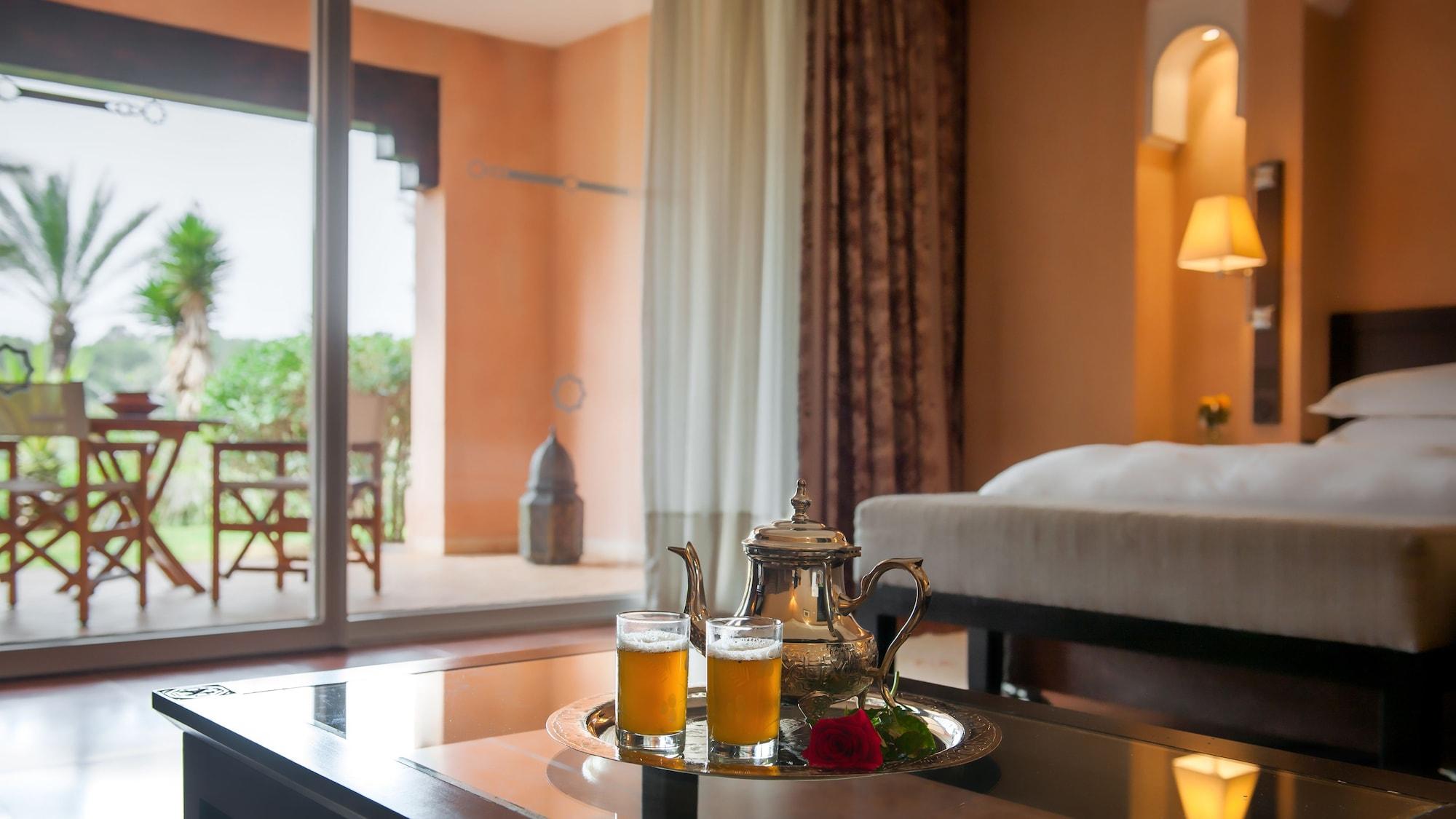 Tikida Golf Palace Αγκαντίρ Εξωτερικό φωτογραφία A room at the hotel