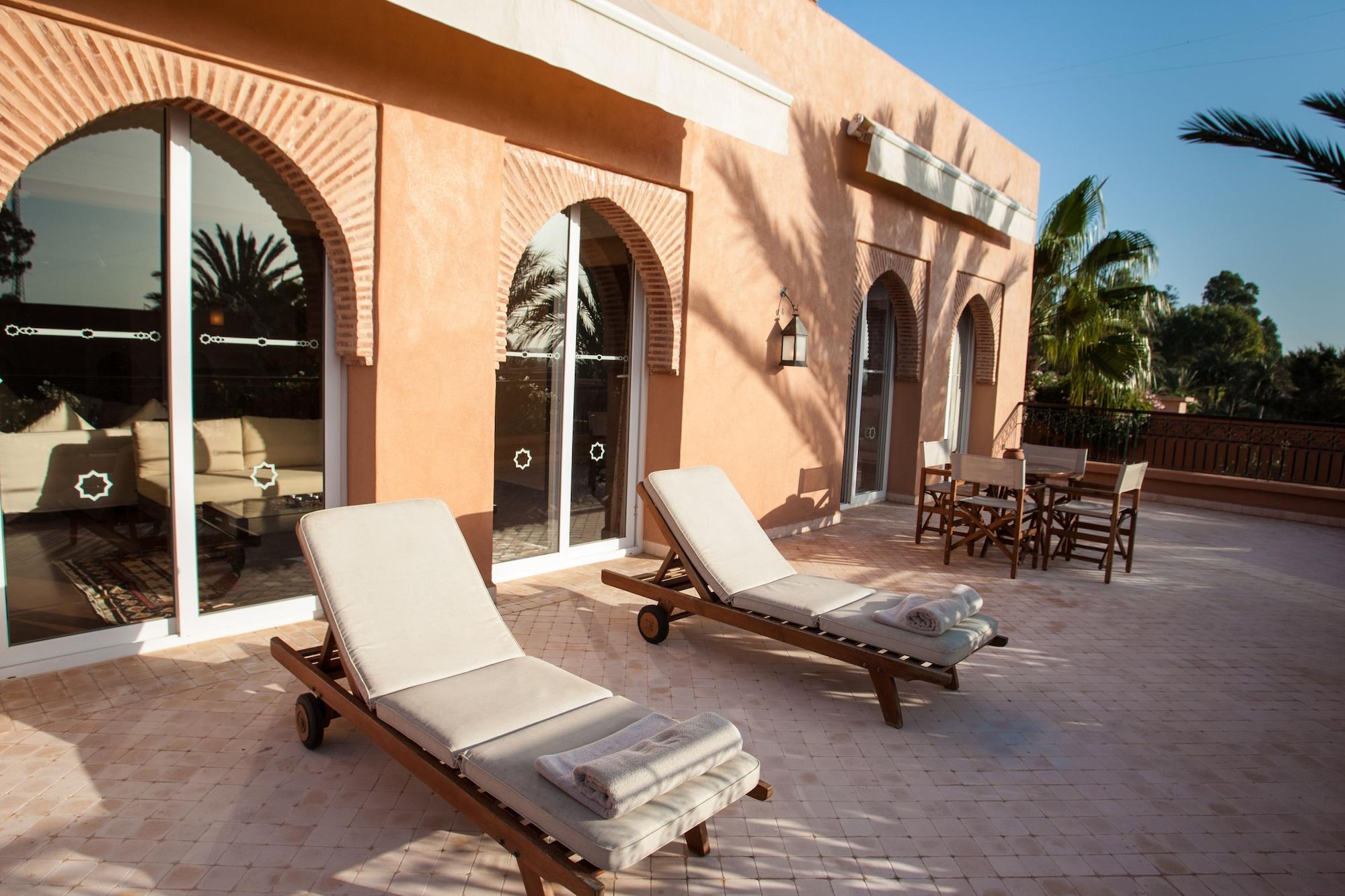Tikida Golf Palace Αγκαντίρ Εξωτερικό φωτογραφία The hotel's rooftop