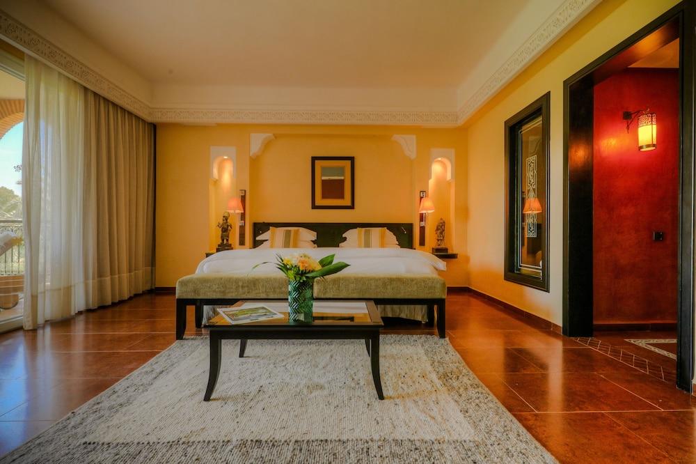 Tikida Golf Palace Αγκαντίρ Εξωτερικό φωτογραφία A bedroom at the hotel