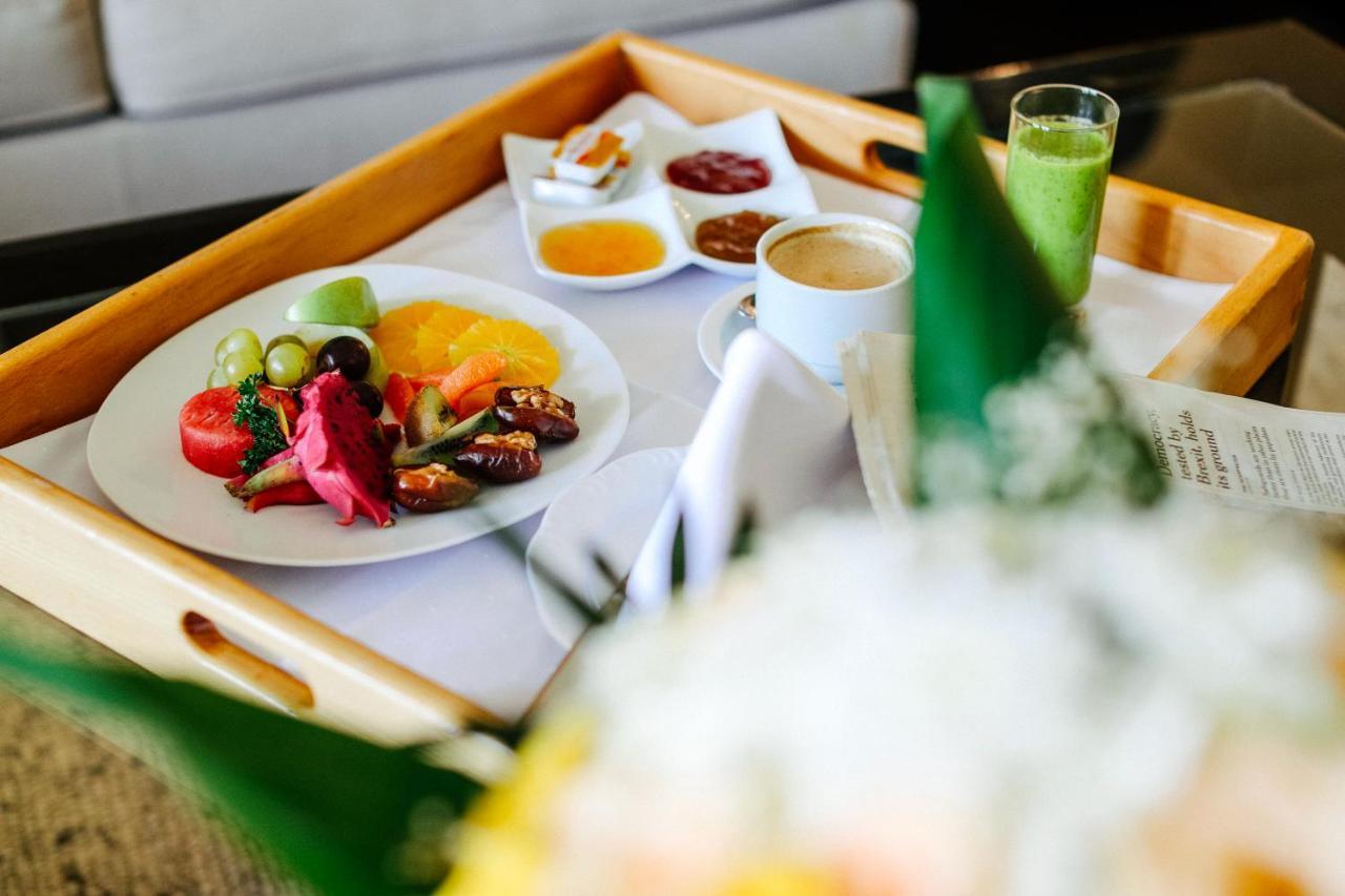 Tikida Golf Palace Αγκαντίρ Εξωτερικό φωτογραφία Room service breakfast