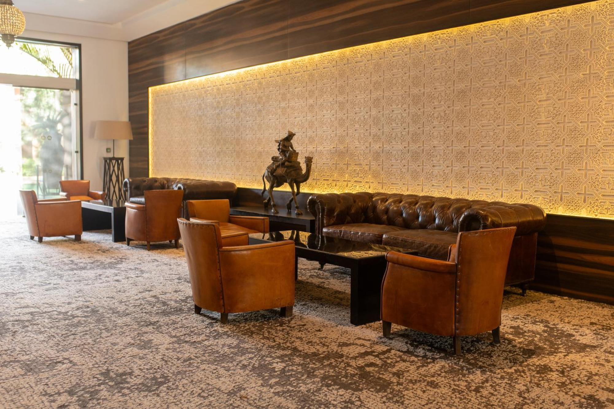 Tikida Golf Palace Αγκαντίρ Εξωτερικό φωτογραφία The lobby of the hotel