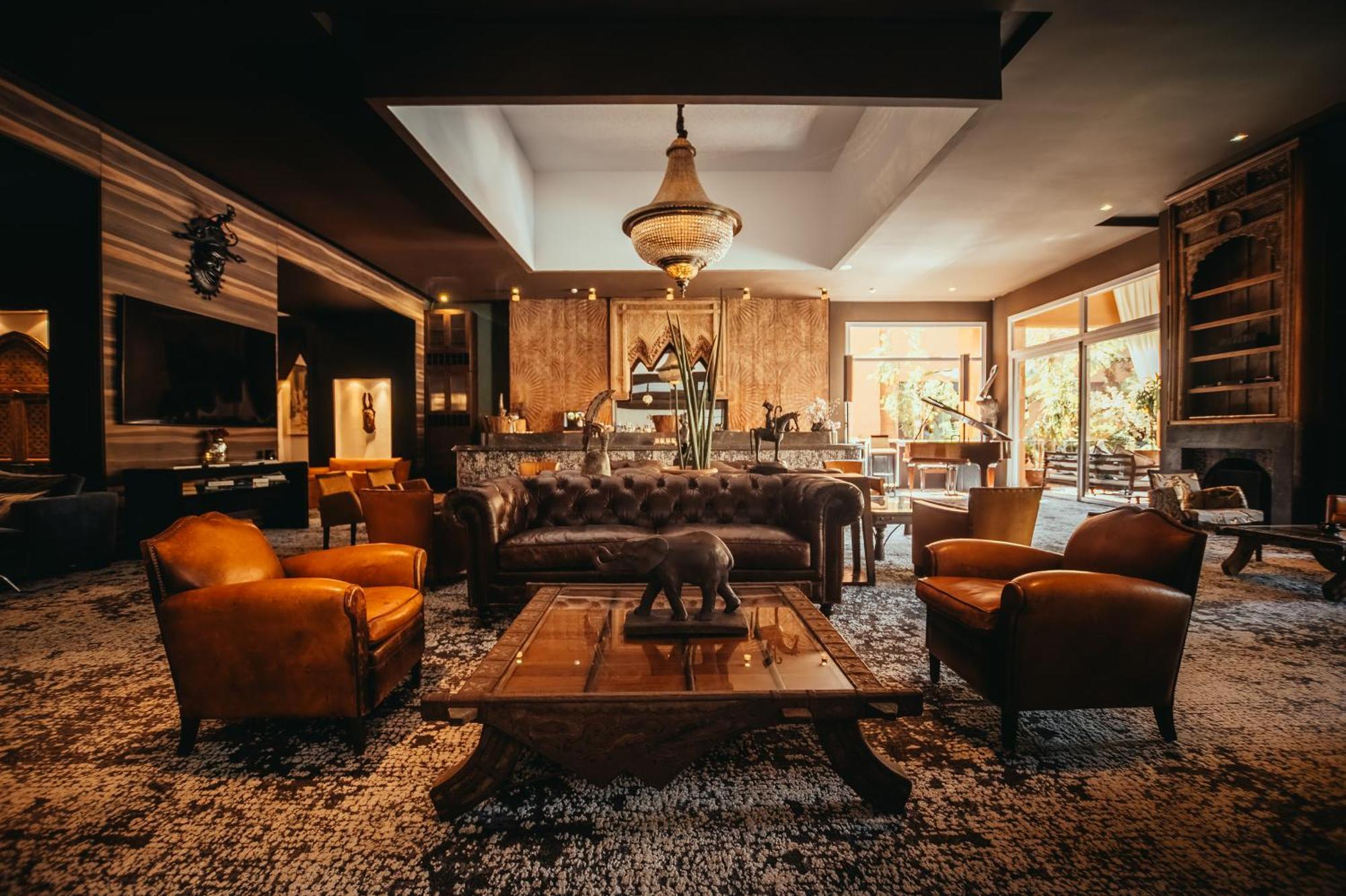 Tikida Golf Palace Αγκαντίρ Εξωτερικό φωτογραφία The interior of the hotel