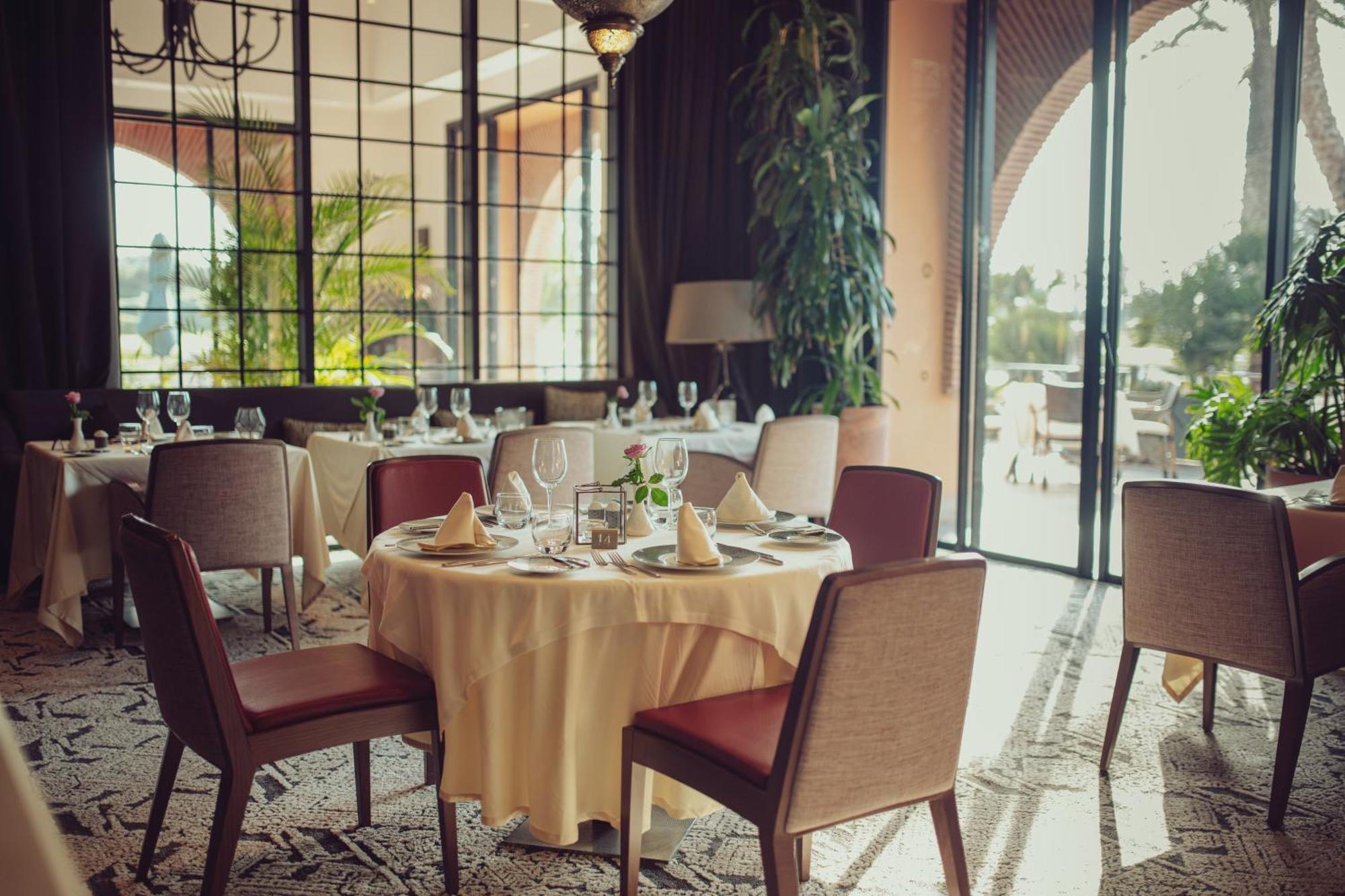 Tikida Golf Palace Αγκαντίρ Εξωτερικό φωτογραφία Restaurant