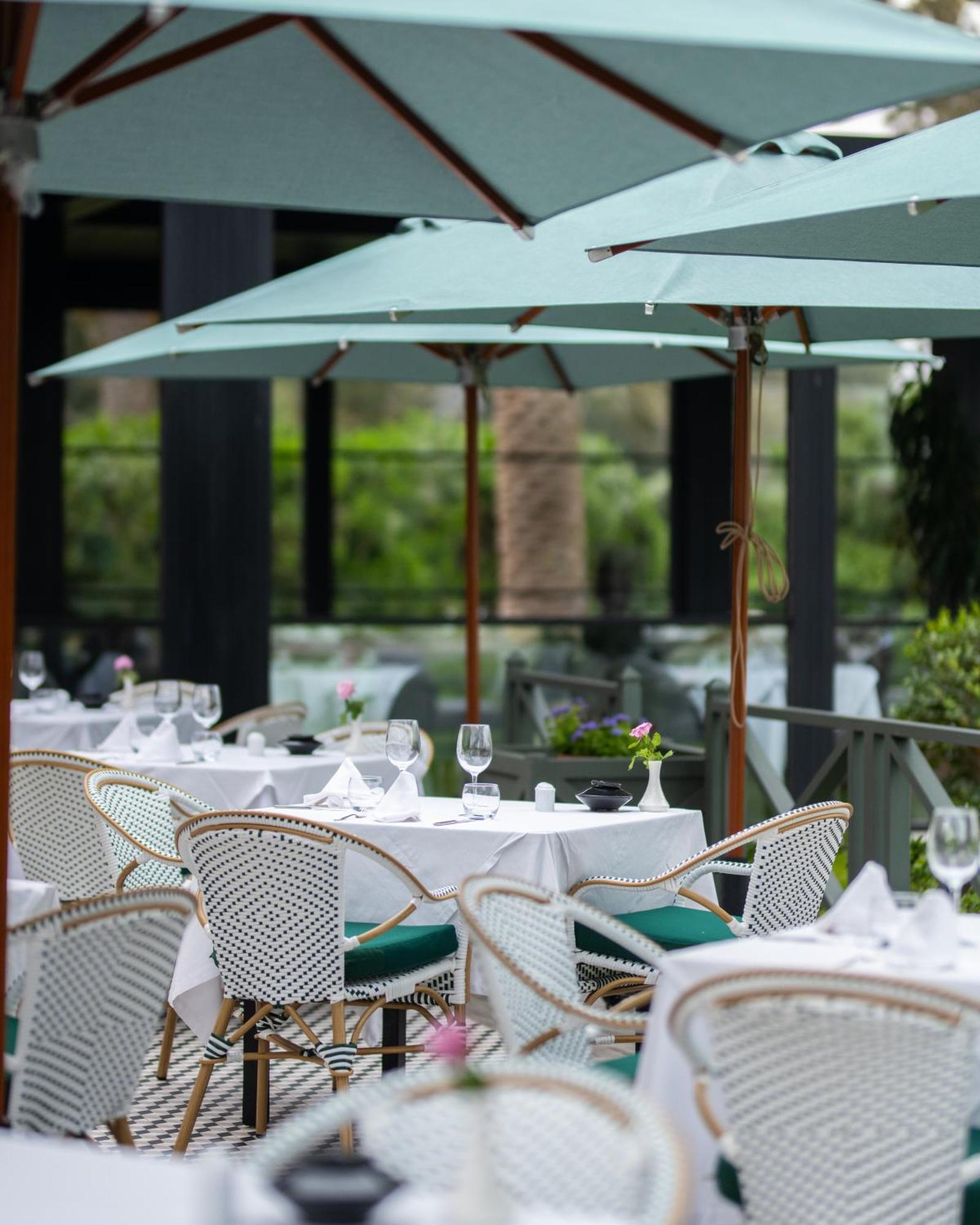 Tikida Golf Palace Αγκαντίρ Εξωτερικό φωτογραφία The restaurant