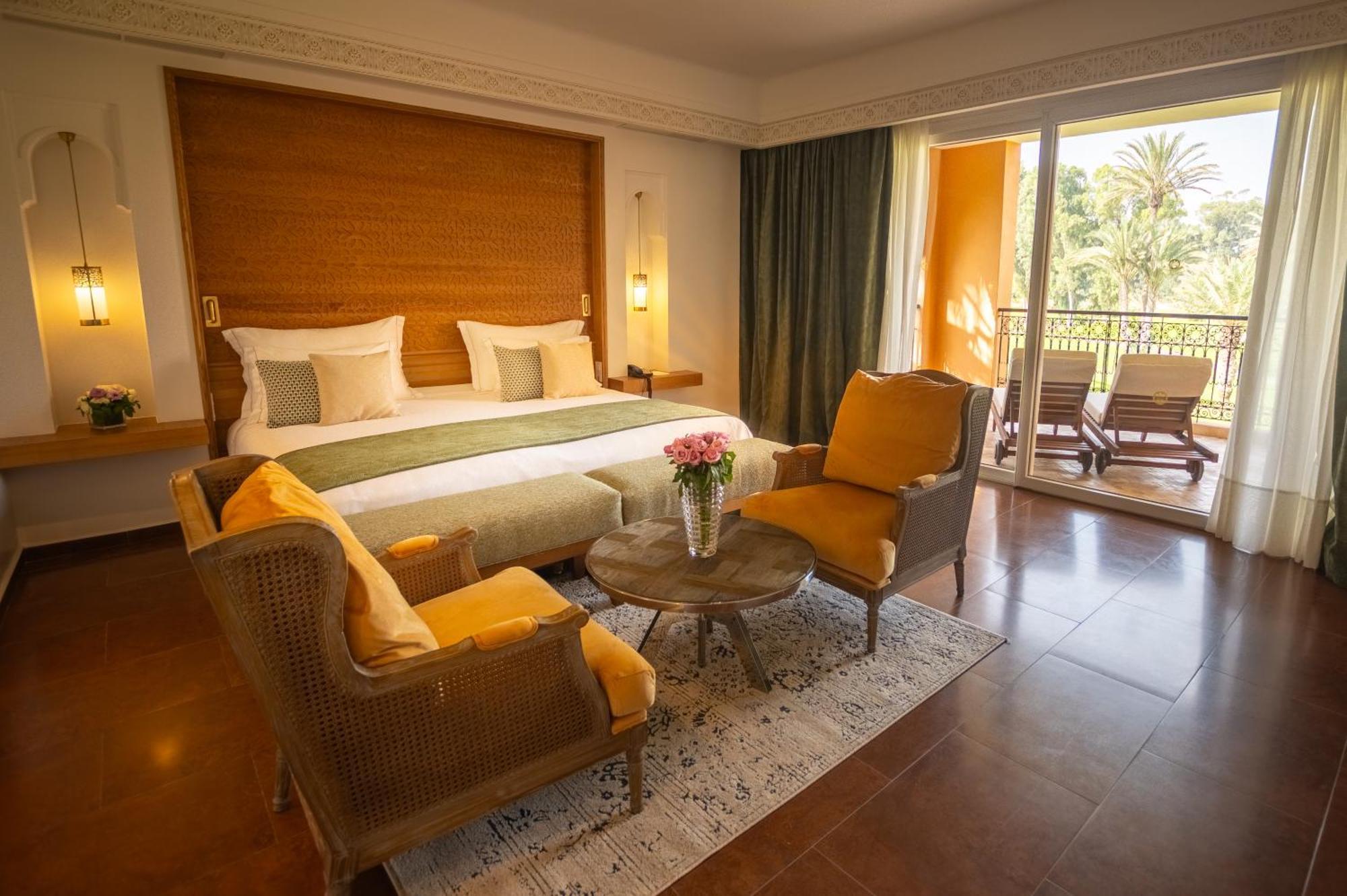 Tikida Golf Palace Αγκαντίρ Εξωτερικό φωτογραφία A room at the hotel