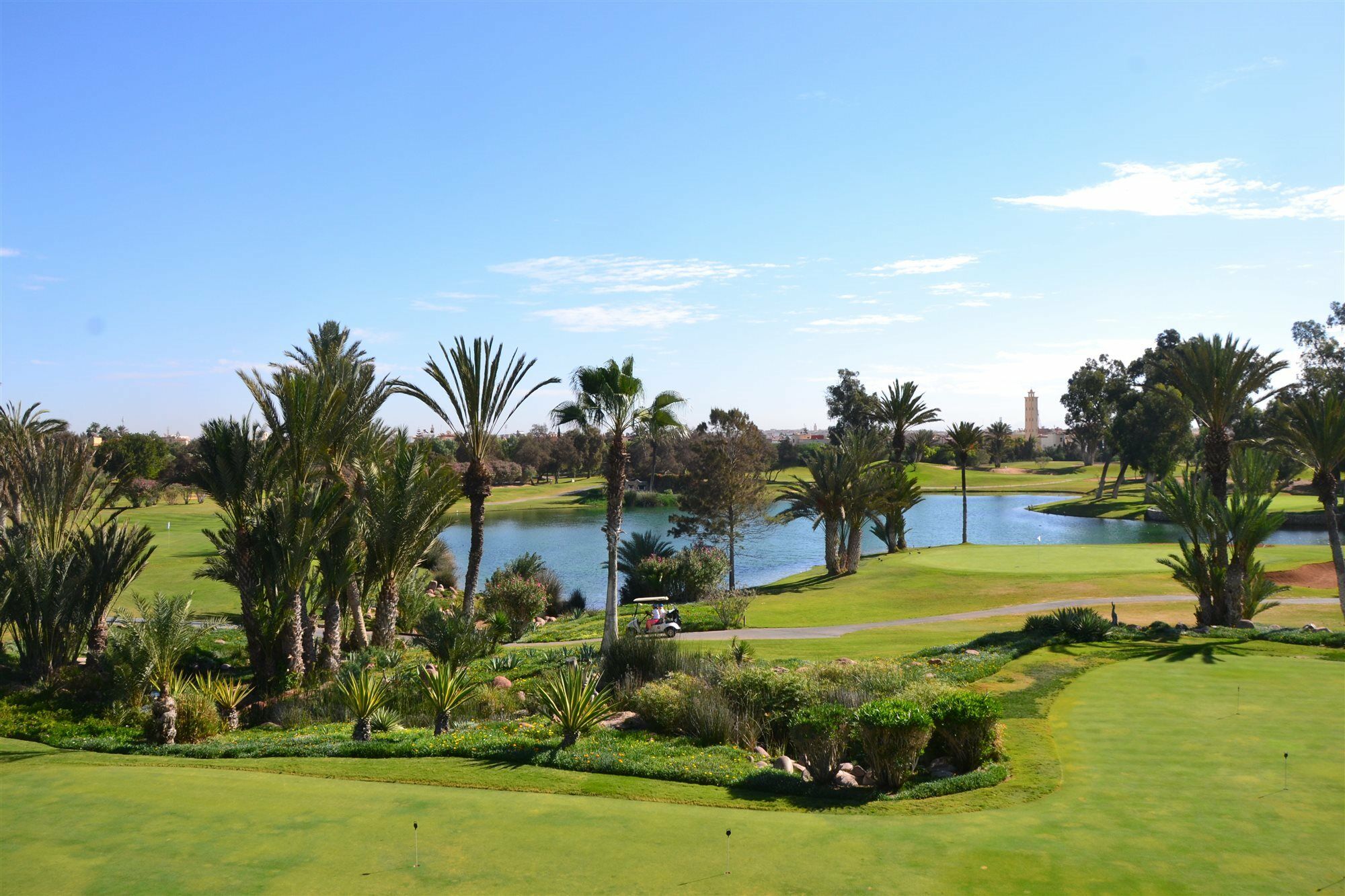Tikida Golf Palace Αγκαντίρ Εξωτερικό φωτογραφία Golf course in Marrakech
