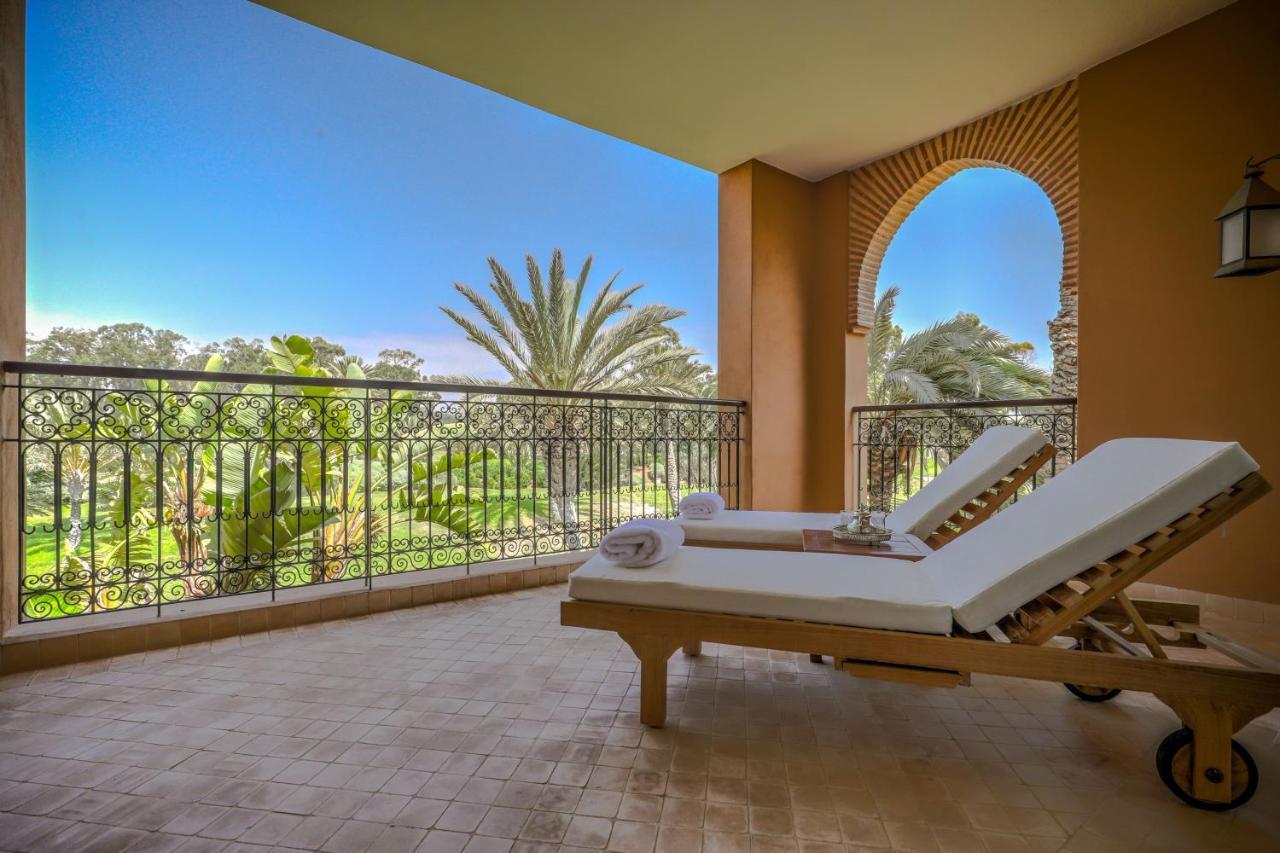 Tikida Golf Palace Αγκαντίρ Εξωτερικό φωτογραφία A balcony at the hotel