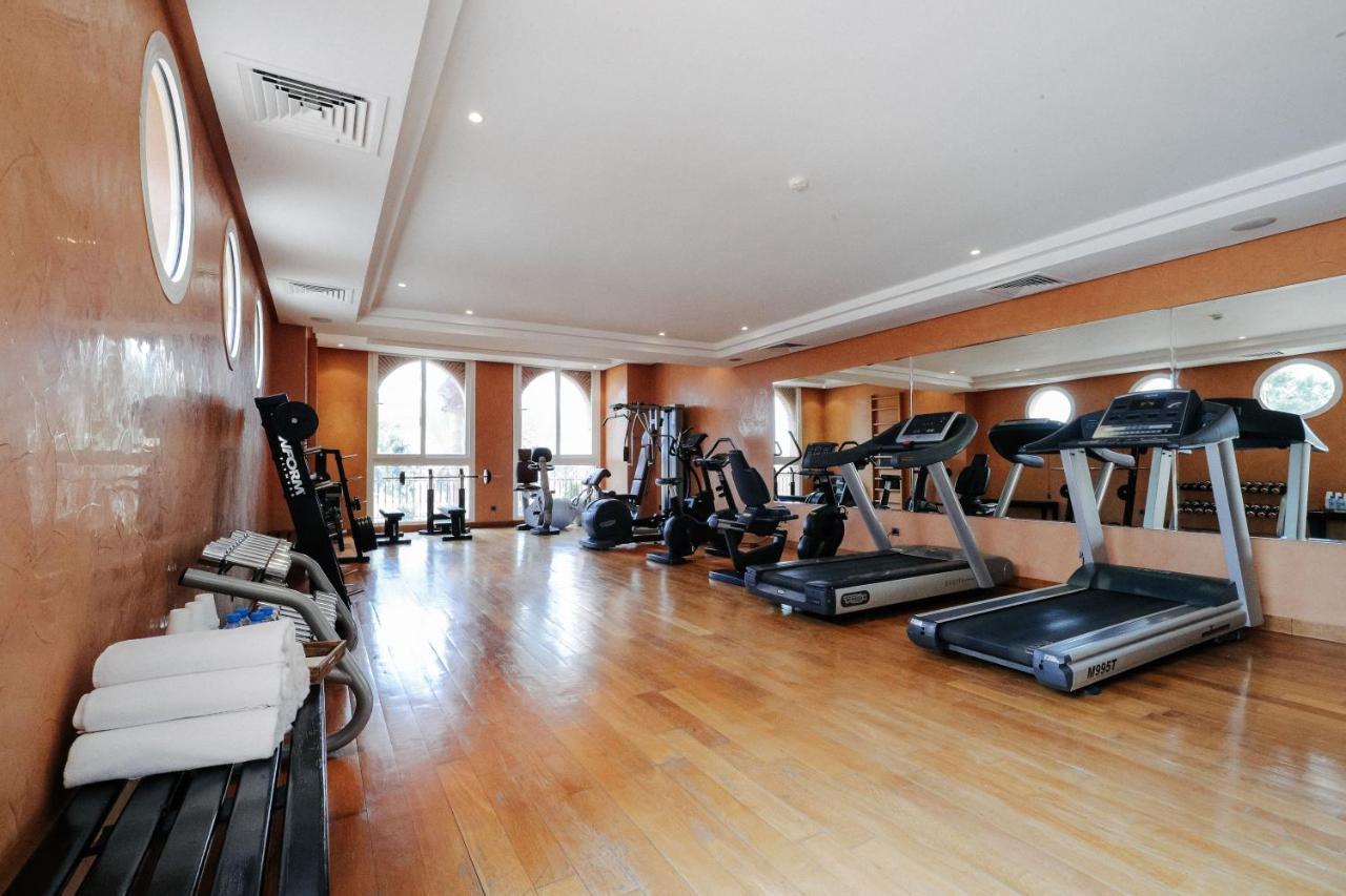 Tikida Golf Palace Αγκαντίρ Εξωτερικό φωτογραφία The gym at the hotel